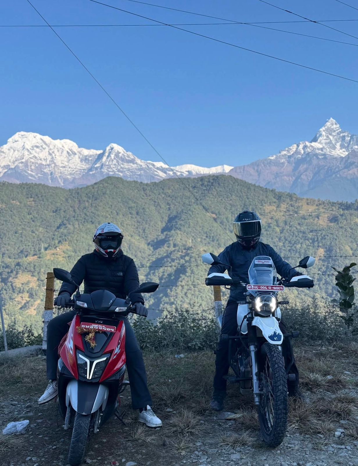Ride in Pokhara Valley – Scenic & Beginner-Friendly Bike Experience