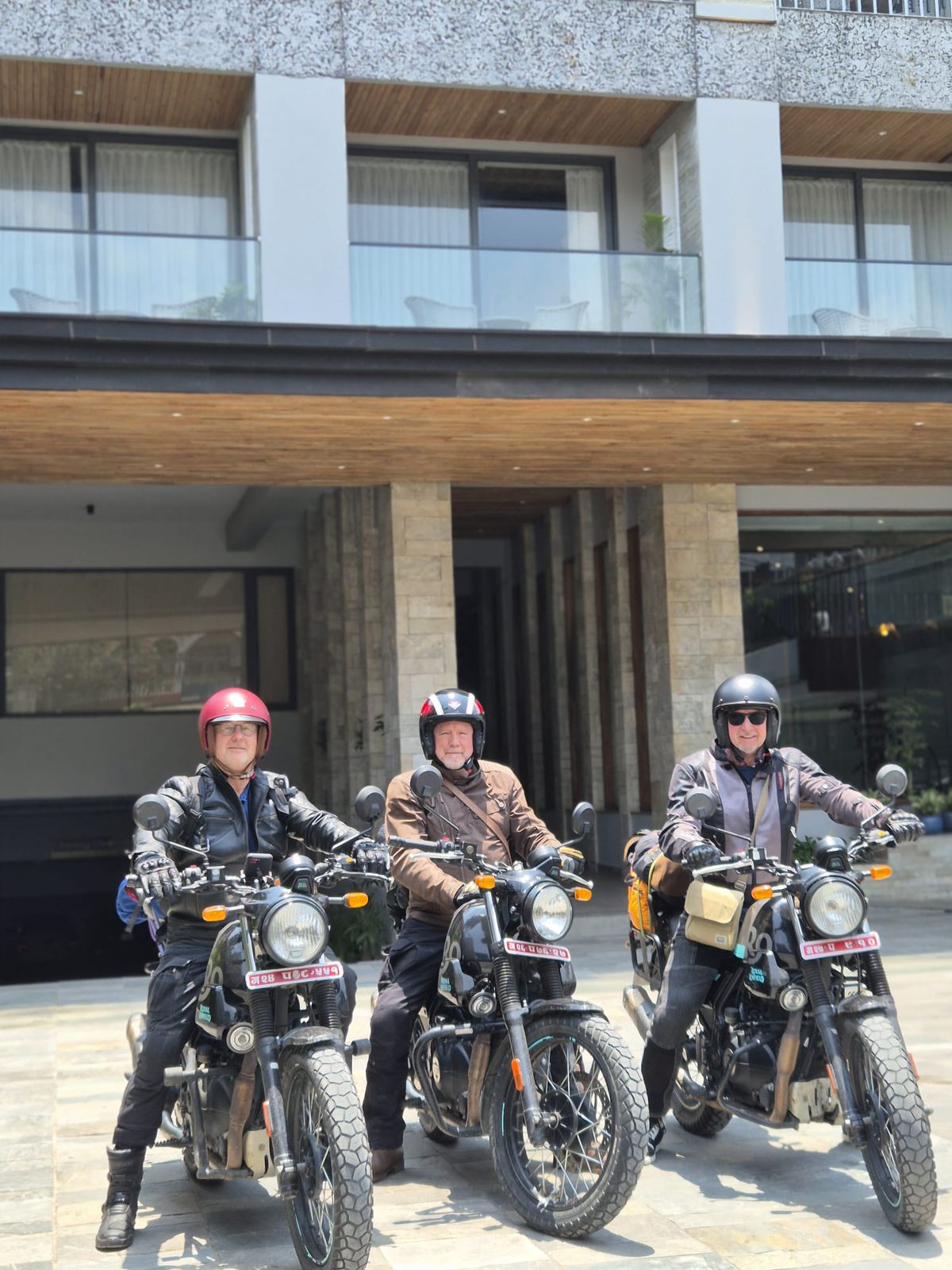 Himalayan Scram 411 Motorcycle Tour in Nepal | Adventure Beyond the Roads